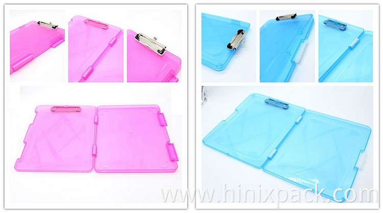 Storage Clipboard A4 Plastic File Folder Storage Clipboard A4 Plastic File Folder